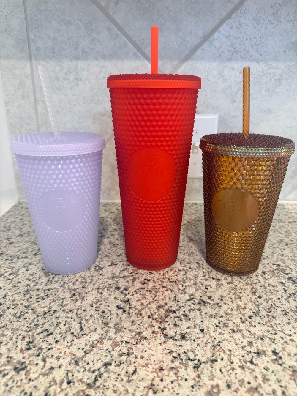 Starbucks Tumblers - Set of 3